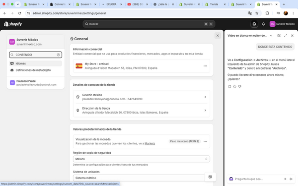 Reseña cliente